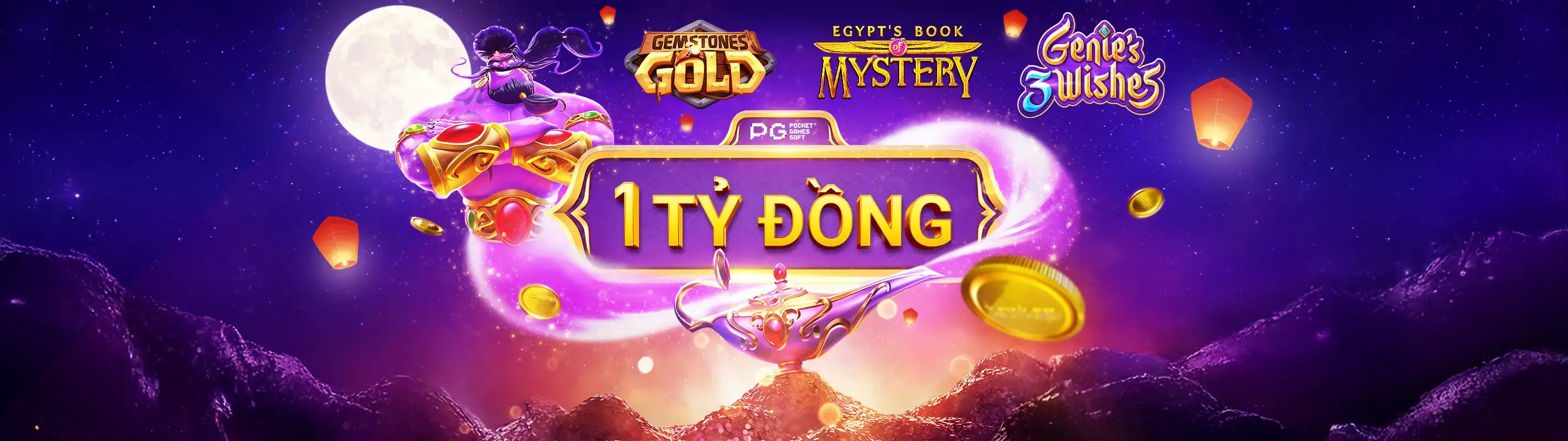 Hình ảnh chính trang nổ hũ, thể hiện máy slot game rực rỡ với biểu tượng jackpot lớn, tiền vàng và logo đá gà mạng trực tiếp thomo.
